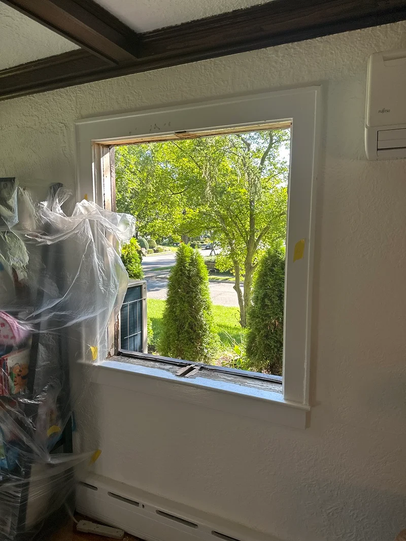 Window Removal ready for installation